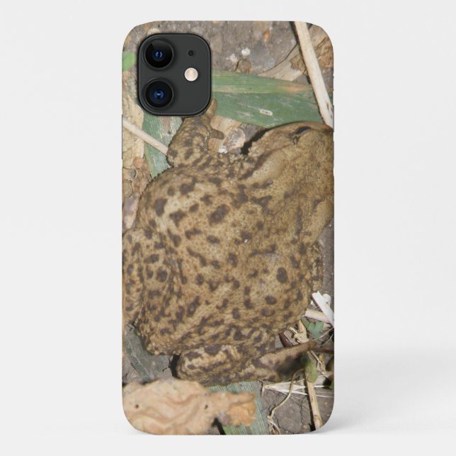 Fall "Common Toad iPhone 3" Case-Mate iPhone Hülle (Rückseite)