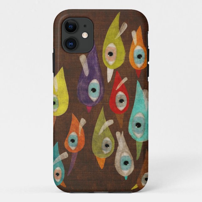 Fall "Contemporary Art BIRDS Case Mate" (Rückseite)