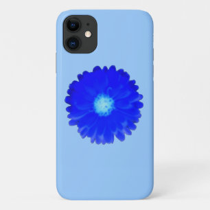Fall cool Blue Marigold iPhone 3 Case-Mate iPhone Hülle