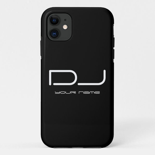 Fall cool DJ iPhone 5 Case-Mate iPhone Hülle (Rückseite)