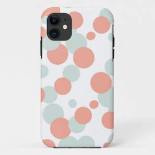 Fall Coral & Mint Bubbles iPhone 5s Case-Mate iPhone Hülle