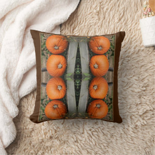Fall Country Pumpkin Pair Abstrakt Kissen
