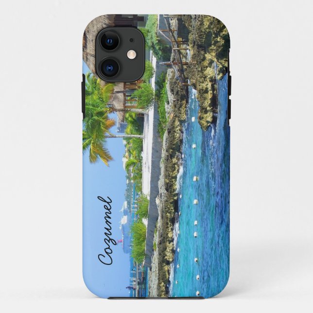Fall Cozumel Iphone5 Case-Mate iPhone Hülle (Rückseite)