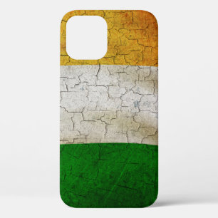 Fall Cracked Ireland Flag Case-Mate iPhone Hülle