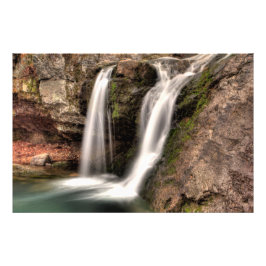Fall Creek Falls, Arkansas Fotodruck