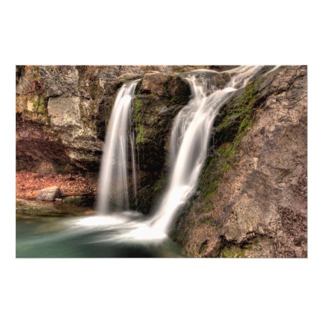 Fall Creek Falls, Arkansas Fotodruck (Vorne)