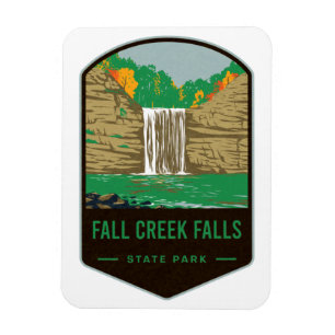Fall Creek Falls Staat Park Magnet