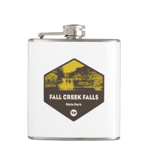 Fall Creek Falls Staat Park, Tennessee Flachmann
