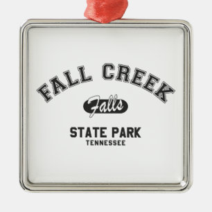 Fall Creek Falls Staat Park, Tennessee Ornament Aus Metall
