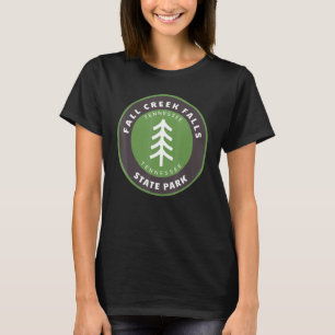 Fall Creek Falls Staat Park Tennessee Tn Forest Ba T-Shirt