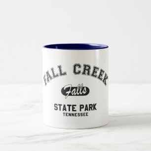 Fall Creek Falls Staat Park, Tennessee Zweifarbige Tasse