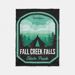 Fall Creek Falls Staat Park Tn Camping Fleecedecke