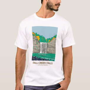 Fall Creek Falls State Park Tennessee Vintage T-Shirt