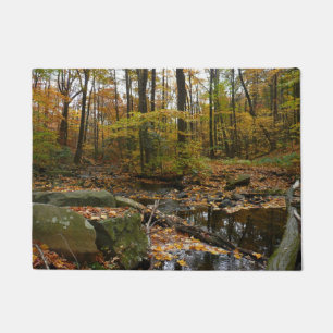 Fall Creek mit Blick auf den Laurel Hill Park Fußmatte