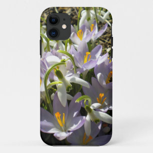 Fall Crocus und Snowdrops iPhone 5 11 Hülle