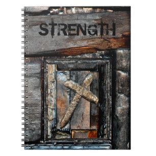 Fall "Cross of Strength Case Mate" Notizblock