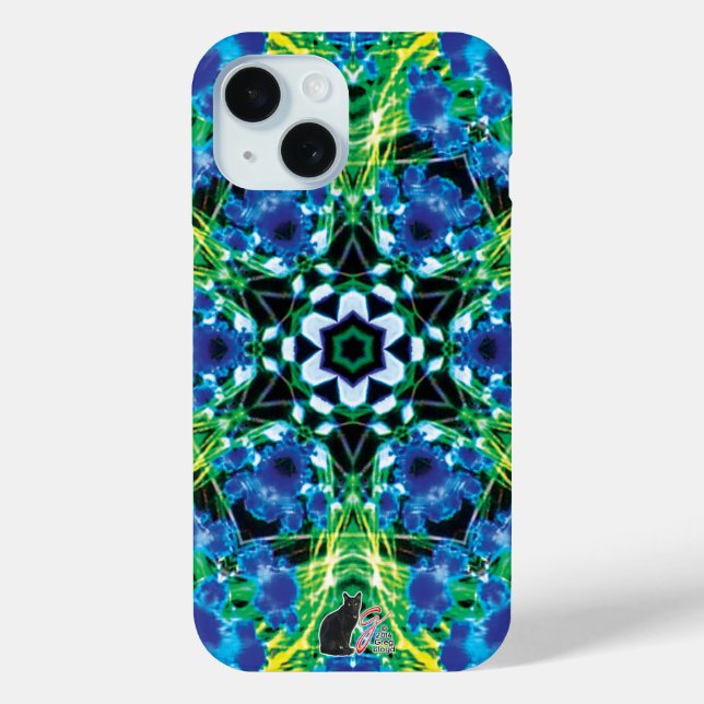 Fall Crystalmarine Kaleidoskop iPhone X Case-Mate iPhone Hülle (Rückseite)