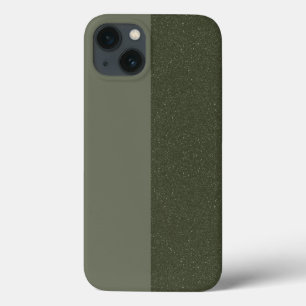 Fall "Custom Moss Green" iPhone 13 - Vertikale Auf Case-Mate iPhone Hülle