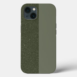 Fall "Custom Moss Green Split iPhone 13" Case-Mate iPhone Hülle