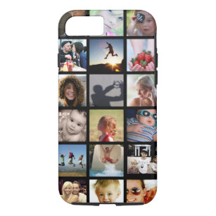 Fall "Customer Foto Collage iPhone 7" (-Mate) Case-Mate iPhone Hülle