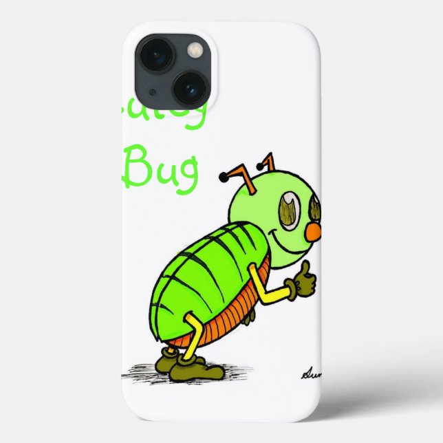 Fall Cutey Bug iPad Case-Mate iPhone Hülle (Rückseite)