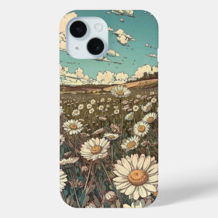 "Fall Daisy Field Phone" Case-Mate iPhone Hülle