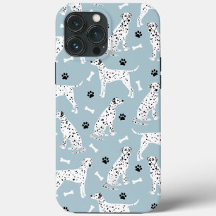Fall Dalmatiner Paws and Bones Case-Mate iPhone Hülle