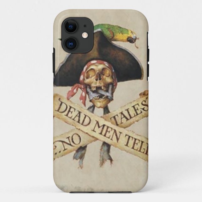 Fall Dead Pirate iPhone 5G Case-Mate iPhone Hülle (Rückseite)