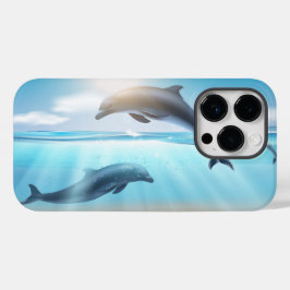 Fall Delphins Case-Mate iPhone Case-Mate iPhone 14 Pro Hülle