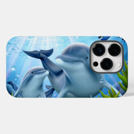 Fall Delphins Case-Mate iPhone 14 Pro Hülle