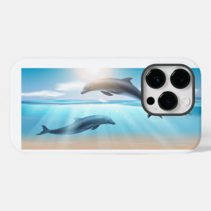 Fall Delphins Case-Mate iPhone 14 Pro Hülle