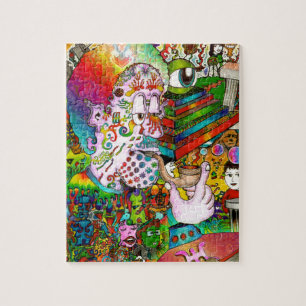 Fall-Denken Sie 13 Puzzle