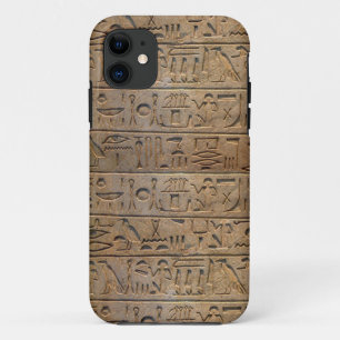 Fall der ägyptischen Hieroglyphen-Designer iPhone 11 Hülle