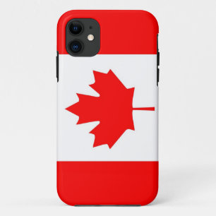 Fall der Canada-Flagge Case-Mate iPhone Hülle