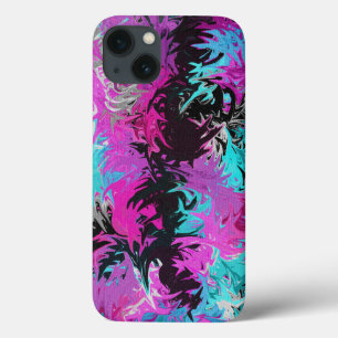 Fall der Feuer-Rosa-und Case-Mate iPhone Hülle