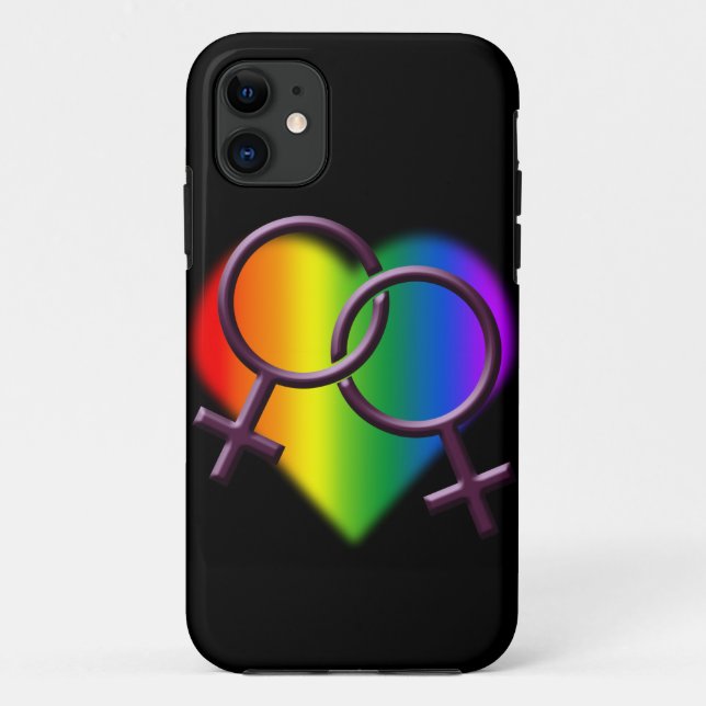 Fall der Gleich-Sex der Gay Pride Smartphone Case-Mate iPhone Hülle (Rückseite)