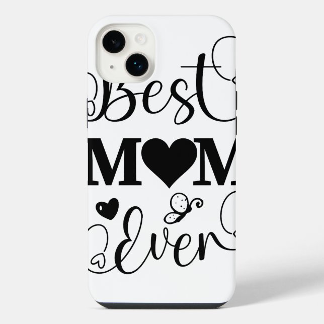 Fall der Liebe der Mama iPhone Hülle (Rückseite)