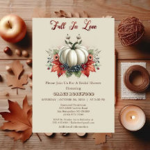Fall der Liebe Pumpkins Land Beige Brautparty