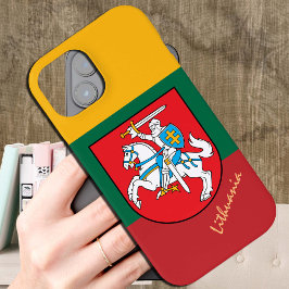 Fall der litauischen Flagge, Litauische Mode/Sport Case-Mate iPhone Hülle