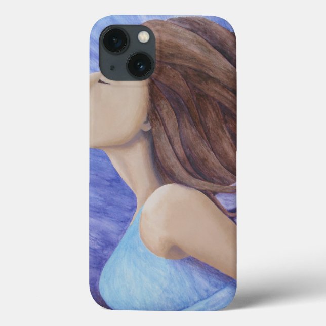 Fall der Luftgodess Flying iPad Case-Mate iPhone Hülle (Rückseite)