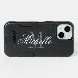 Fall der mit Monogramm iPhone-15-Otterbox-Serie