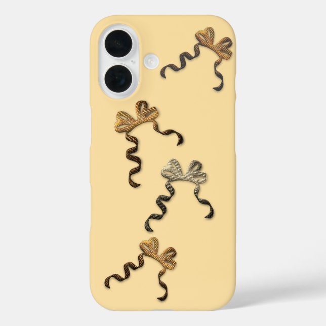 Fall der niedlichen Gold Boards Case-Mate iPhone Hülle (Rückseite)