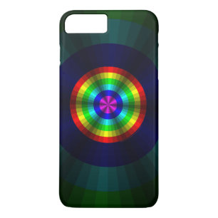 Fall der optischen Illusion Rainbow Case