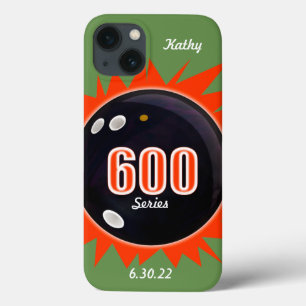 Fall der personalisierten 600 Bowling-Serie Case-Mate iPhone Hülle
