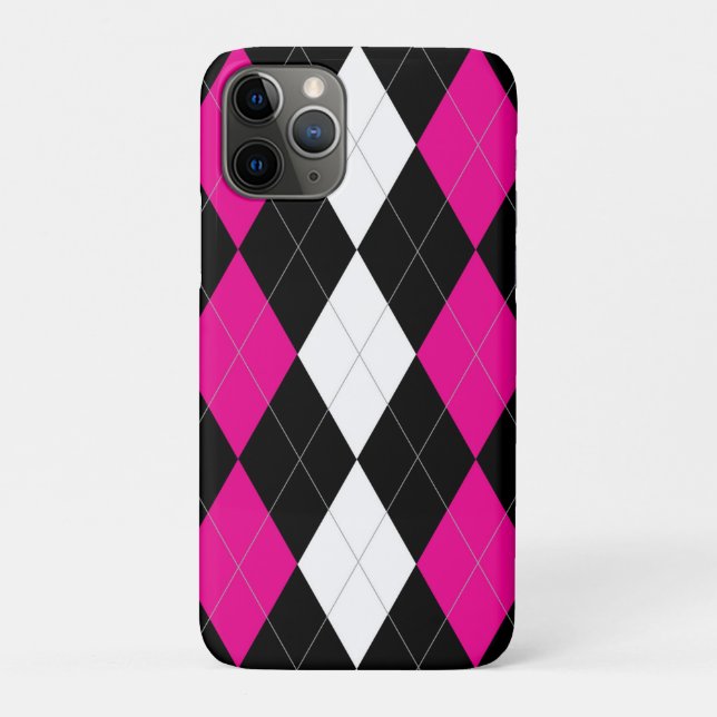 Fall der Raute von Rebellen iPhone Case-Mate iPhone Hülle (Rückseite)