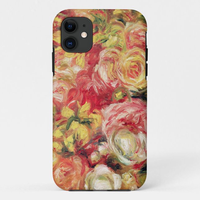 Fall der Rosen-iPhone4 Case-Mate iPhone Hülle (Rückseite)