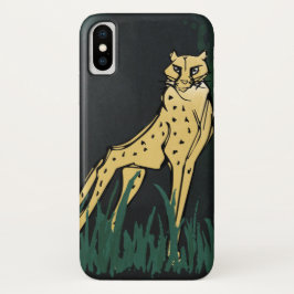 Fall der unzähligen Cheetah Case-Mate iPhone Hülle