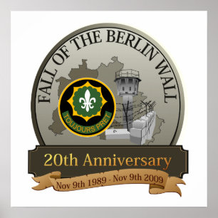 Fall der Wand - 2. ACR Poster