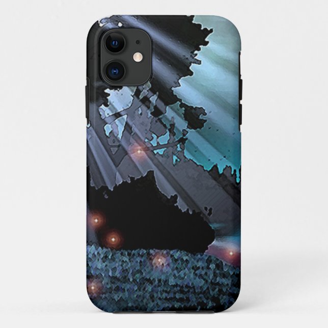 Fall der Zauber-Kamerad des Mondes Case-Mate iPhone Hülle (Rückseite)