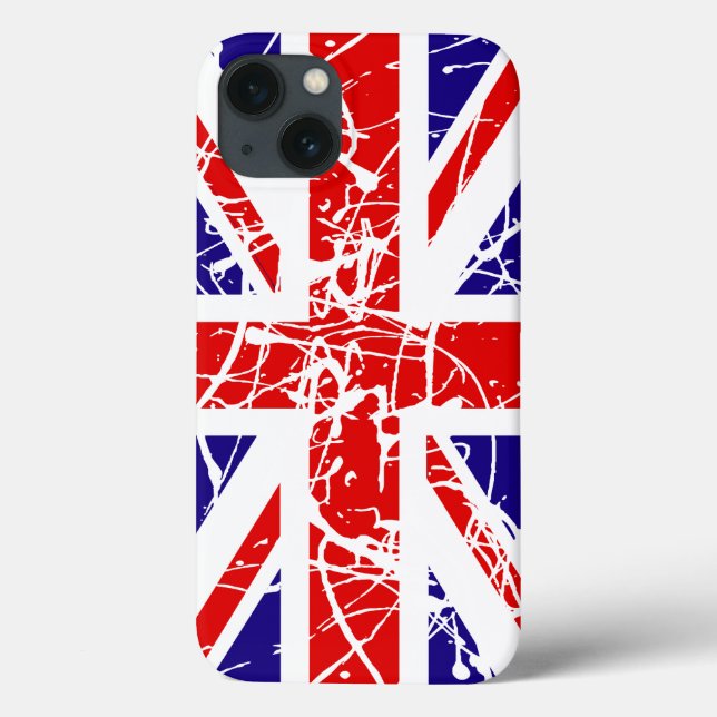 Fall des britischen Flaggen-iPhone Case-Mate iPhone Hülle (Rückseite)